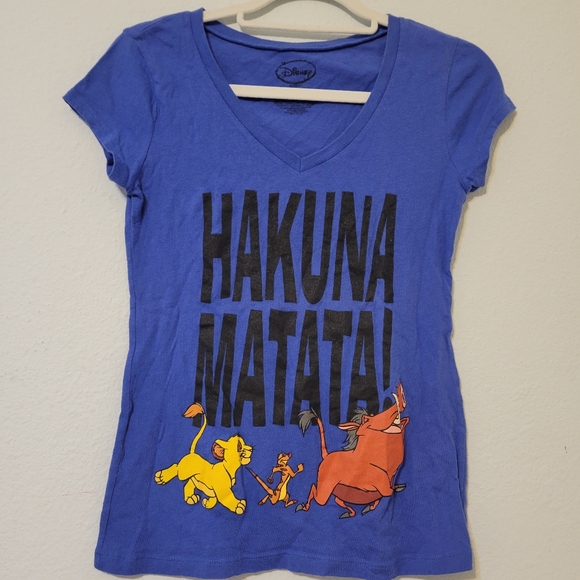 Lion king Hakuna Matata top - Picture 1 of 3